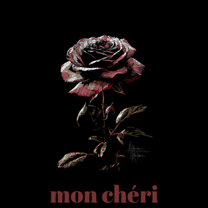 MIDNIGHT BLOOM – Oversized Hoodie