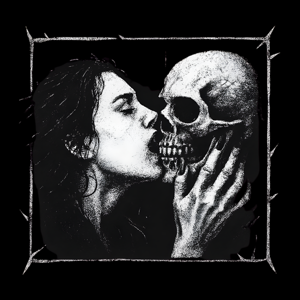 KISS OF SIN — Oversized Hoodie