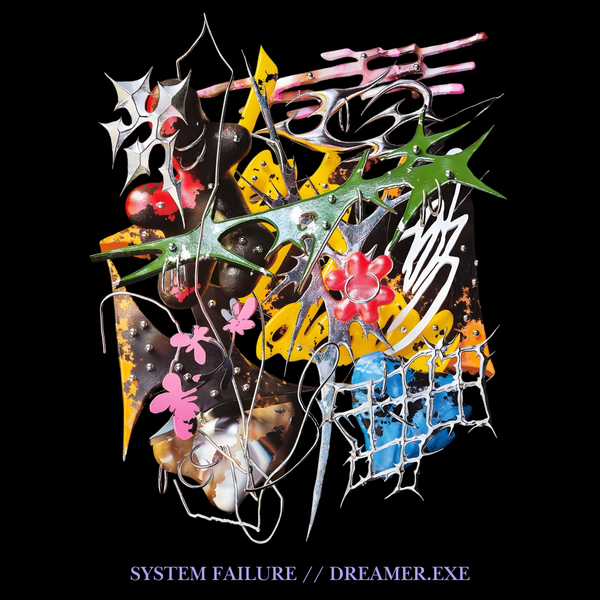 DREAMER.EXE – Oversized Hoodie