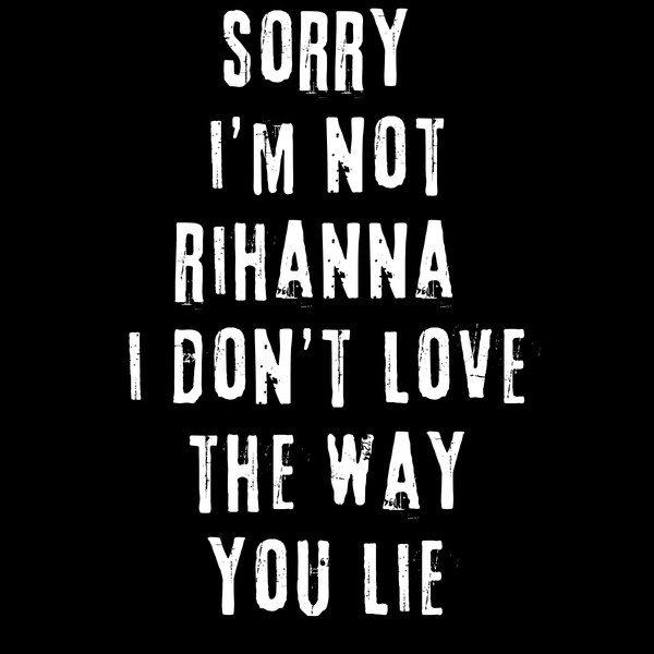 NOT RIRI – Oversized Hoodie