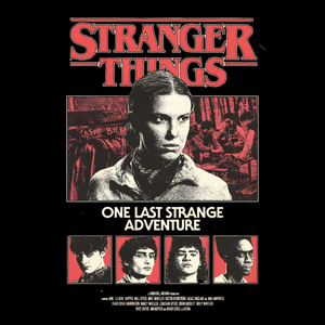 THE LAST ADVENTURE – Oversized Hoodie