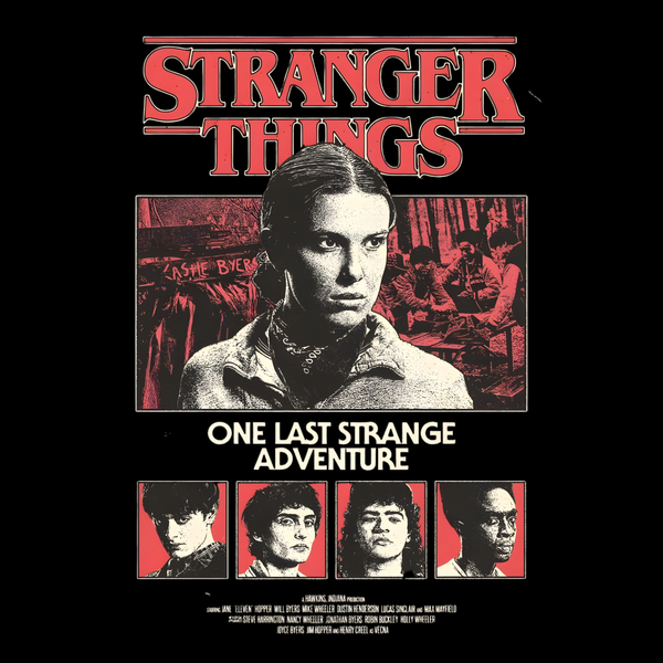 THE LAST ADVENTURE – Oversized Hoodie