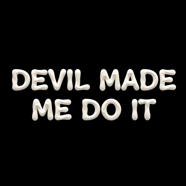 KISS OF SIN — Oversized Hoodie