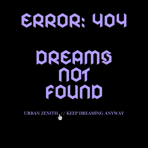 DREAMER.EXE – Oversized Hoodie