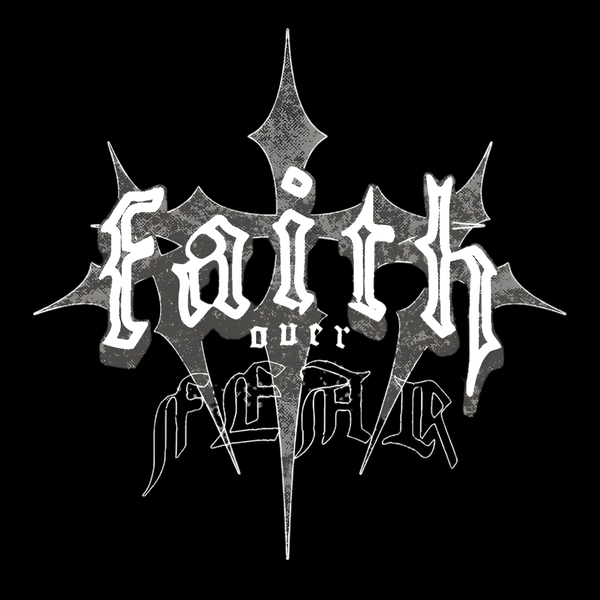 FAITH OVER FEAR – Oversized Hoodie