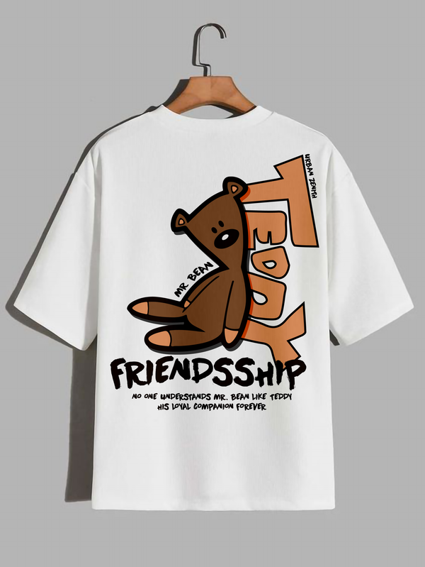 Urban Zenith – Bean’s Bear Oversized Tee
