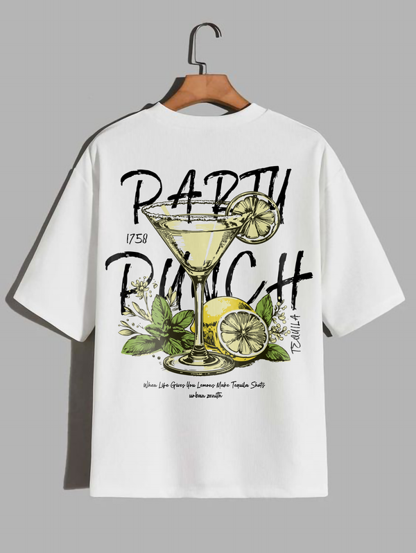 Urban Zenith Party Punch Oversized T-Shirt