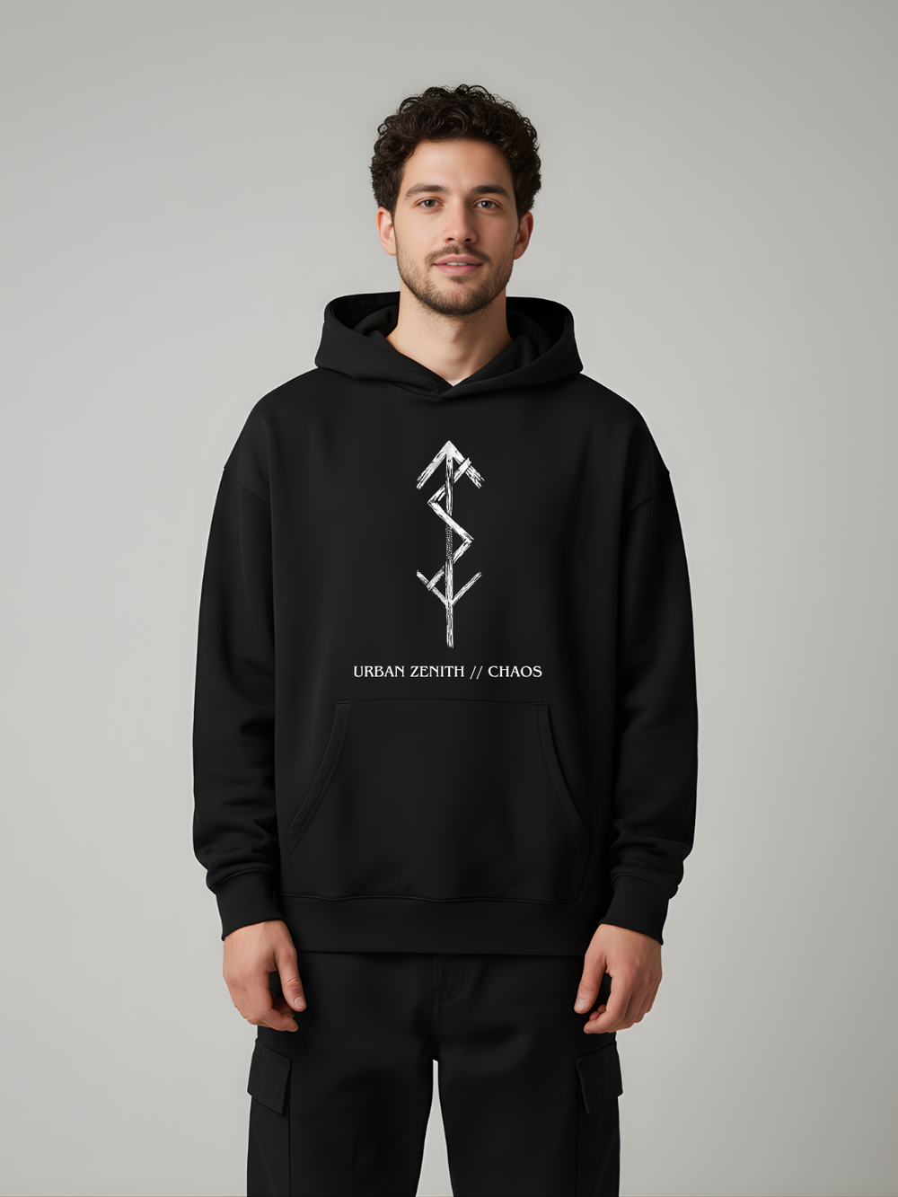ZENITH OF CHAOS – Oversized Hoodie
