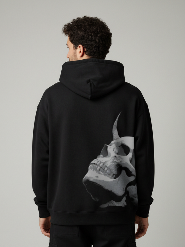 DARK DOMINATION – Oversized Hoodie