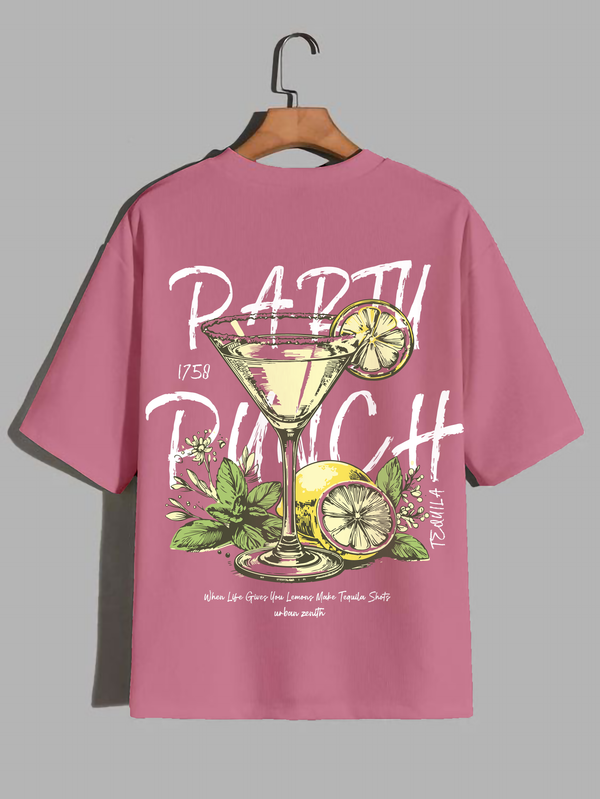 Urban Zenith Party Punch Oversized T-Shirt