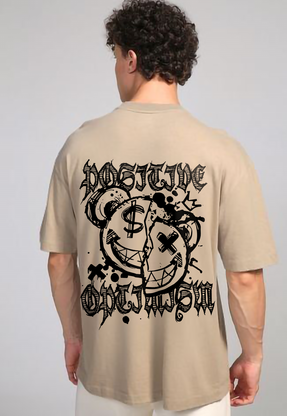 Urban Zenith Positive Optimism Graphic T-Shirt