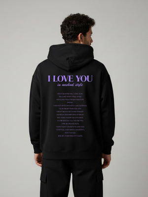 THE LOVE LETTER – Oversized Hoodie