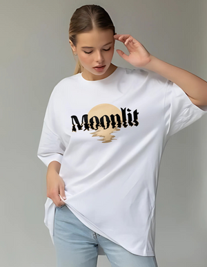 Urban Zenith – Moonlit Oversized Tee