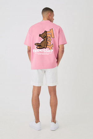 Urban Zenith – Bean’s Bear Oversized Tee