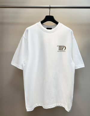 Urban Zenith Taylor Swift Minimalist White T-Shirt