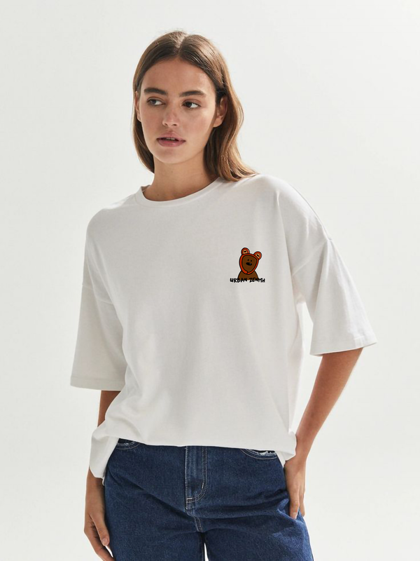 Urban Zenith – Bean’s Bear Oversized Tee