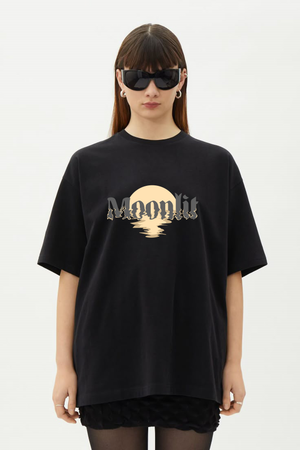 Urban Zenith – Moonlit Oversized Tee