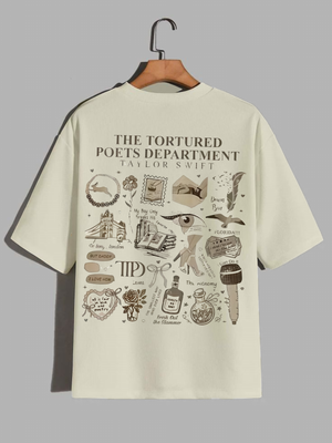 Urban Zenith Taylor Swift Minimalist White T-Shirt