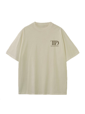 Urban Zenith Taylor Swift Minimalist White T-Shirt