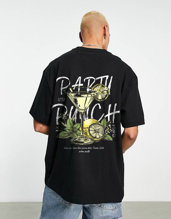 Urban Zenith Party Punch Oversized T-Shirt