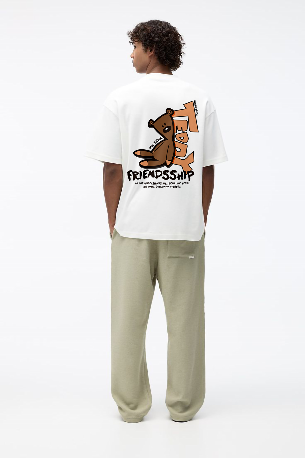 Urban Zenith – Bean’s Bear Oversized Tee