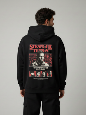 THE LAST ADVENTURE – Oversized Hoodie