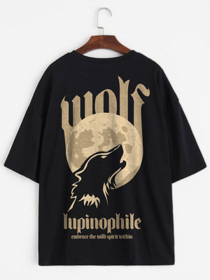 Urban Zenith – Moonlit Oversized Tee