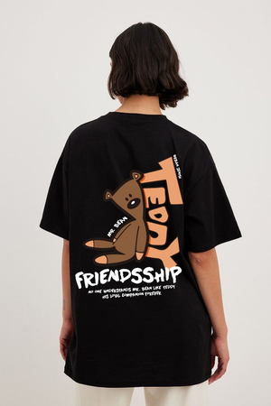 Urban Zenith – Bean’s Bear Oversized Tee