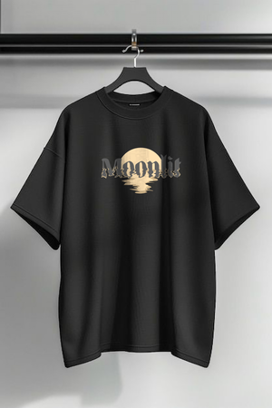 Urban Zenith – Moonlit Oversized Tee