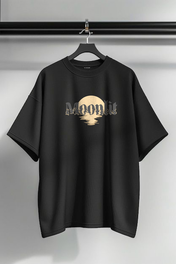 Urban Zenith – Moonlit Oversized Tee