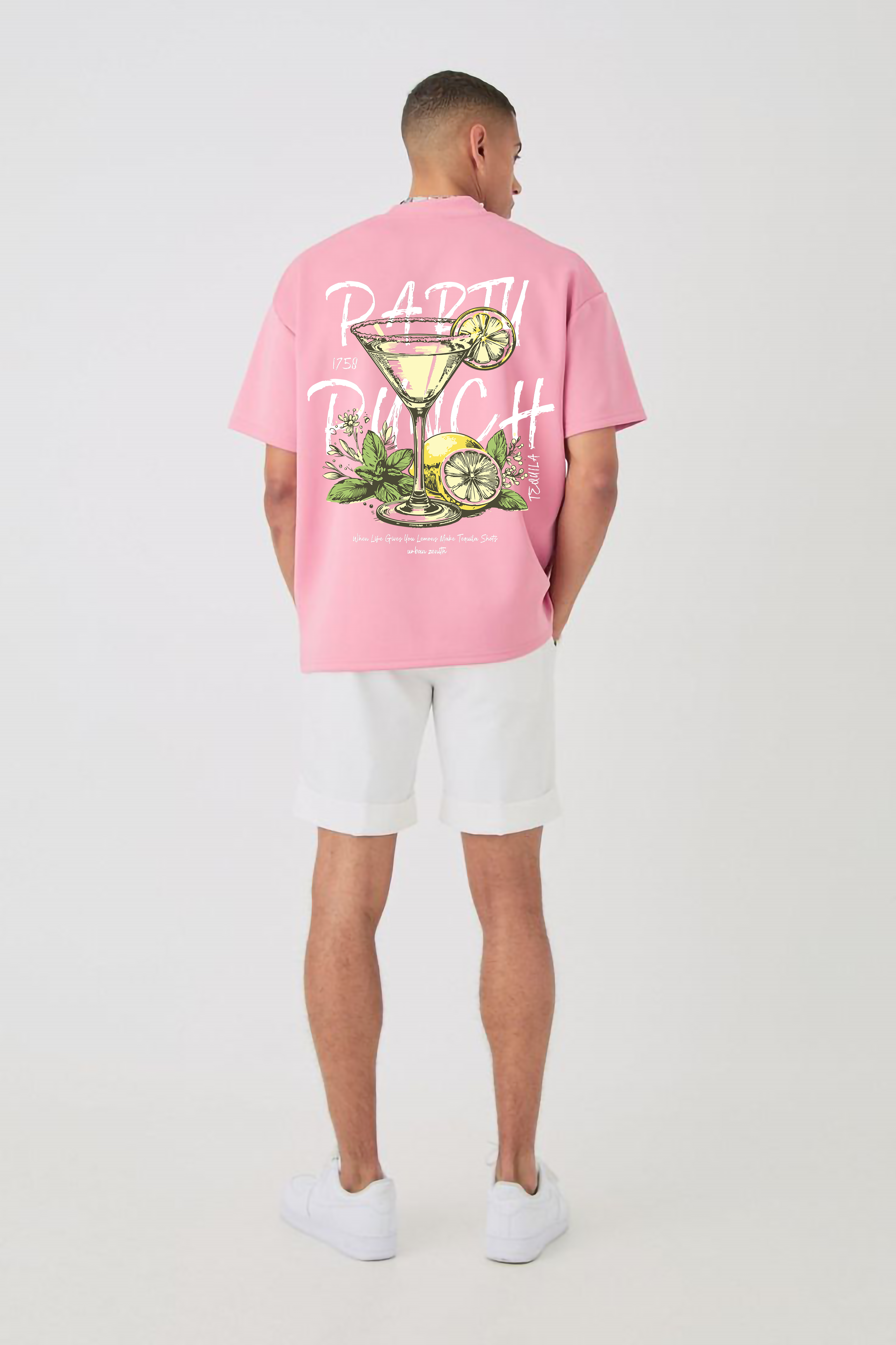 Urban Zenith Party Punch Oversized T-Shirt