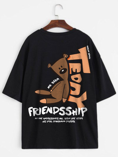 Urban Zenith – Bean’s Bear Oversized Tee