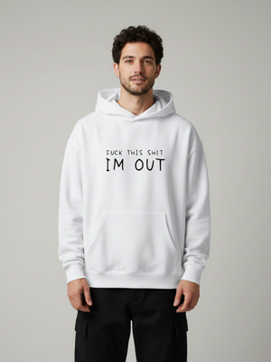 NO BULLSHIT – Oversized Hoodie