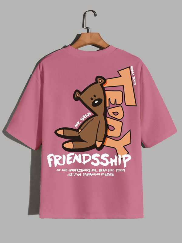 Urban Zenith – Bean’s Bear Oversized Tee