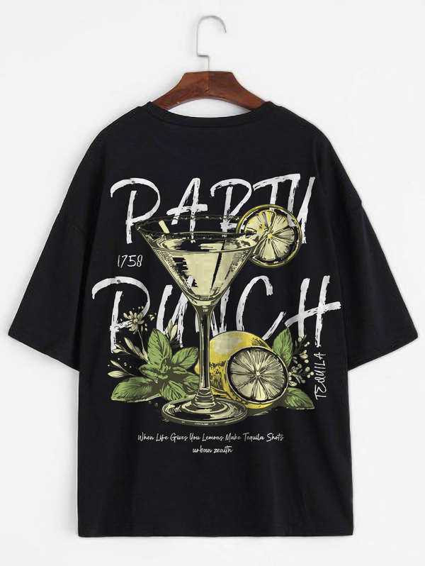 Urban Zenith Party Punch Oversized T-Shirt