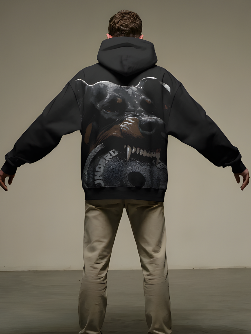 FAITH OVER FEAR – Oversized Hoodie