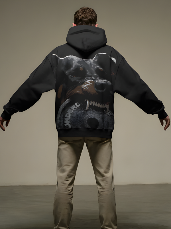 FAITH OVER FEAR – Oversized Hoodie