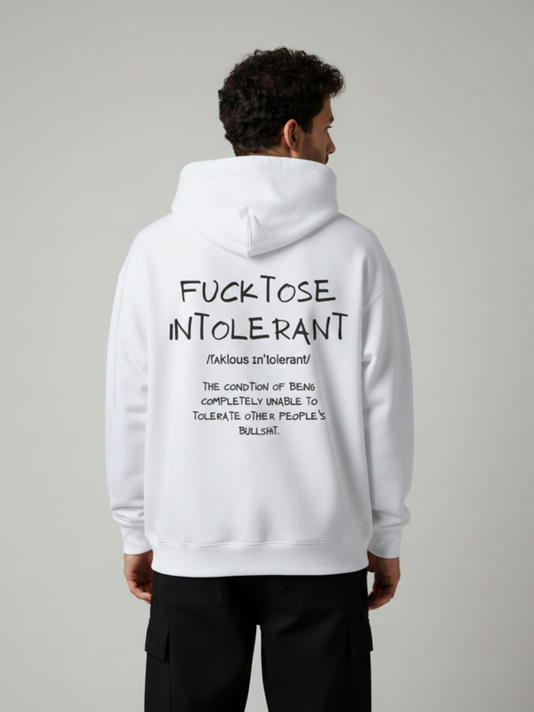 NO BULLSHIT – Oversized Hoodie
