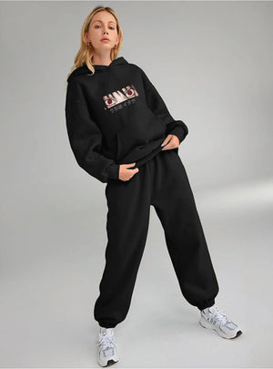 Urban Zenith Oversized Hoodie – Itachi Red Aura Edition