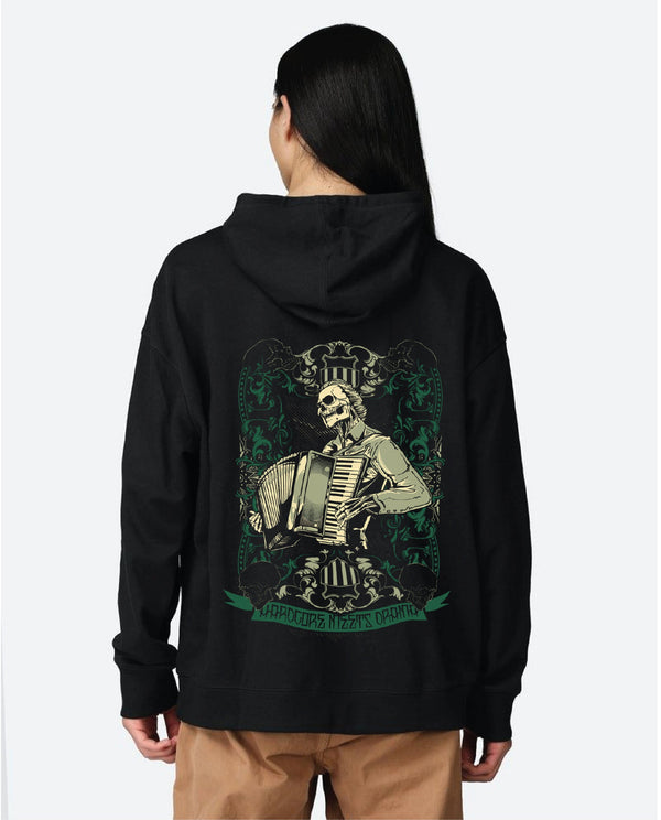 Urban Zenith Oversized Hoodie – Skeleton Symphony Edition