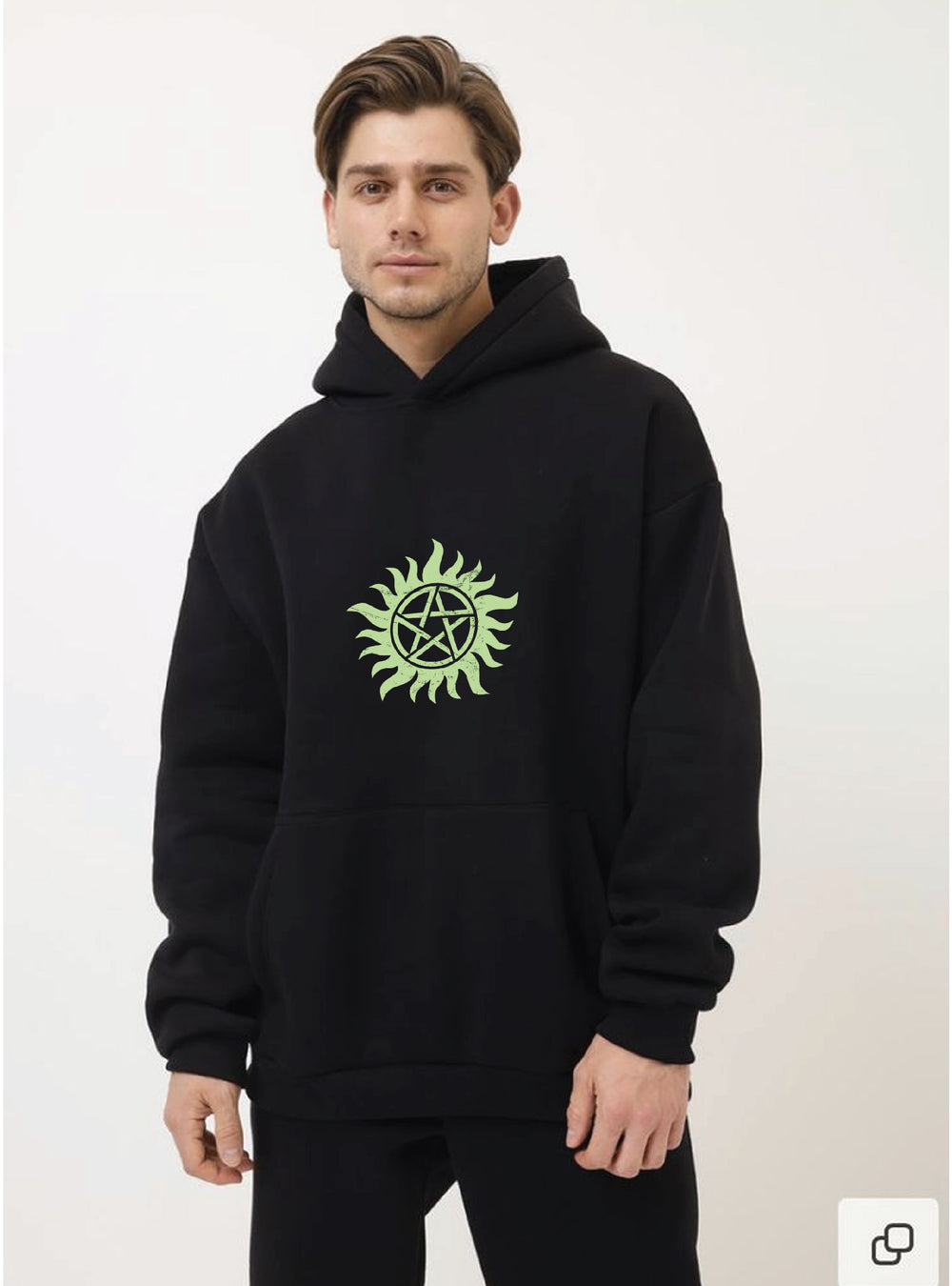 Urban Zenith Oversized Hoodie – Skeleton Symphony Edition